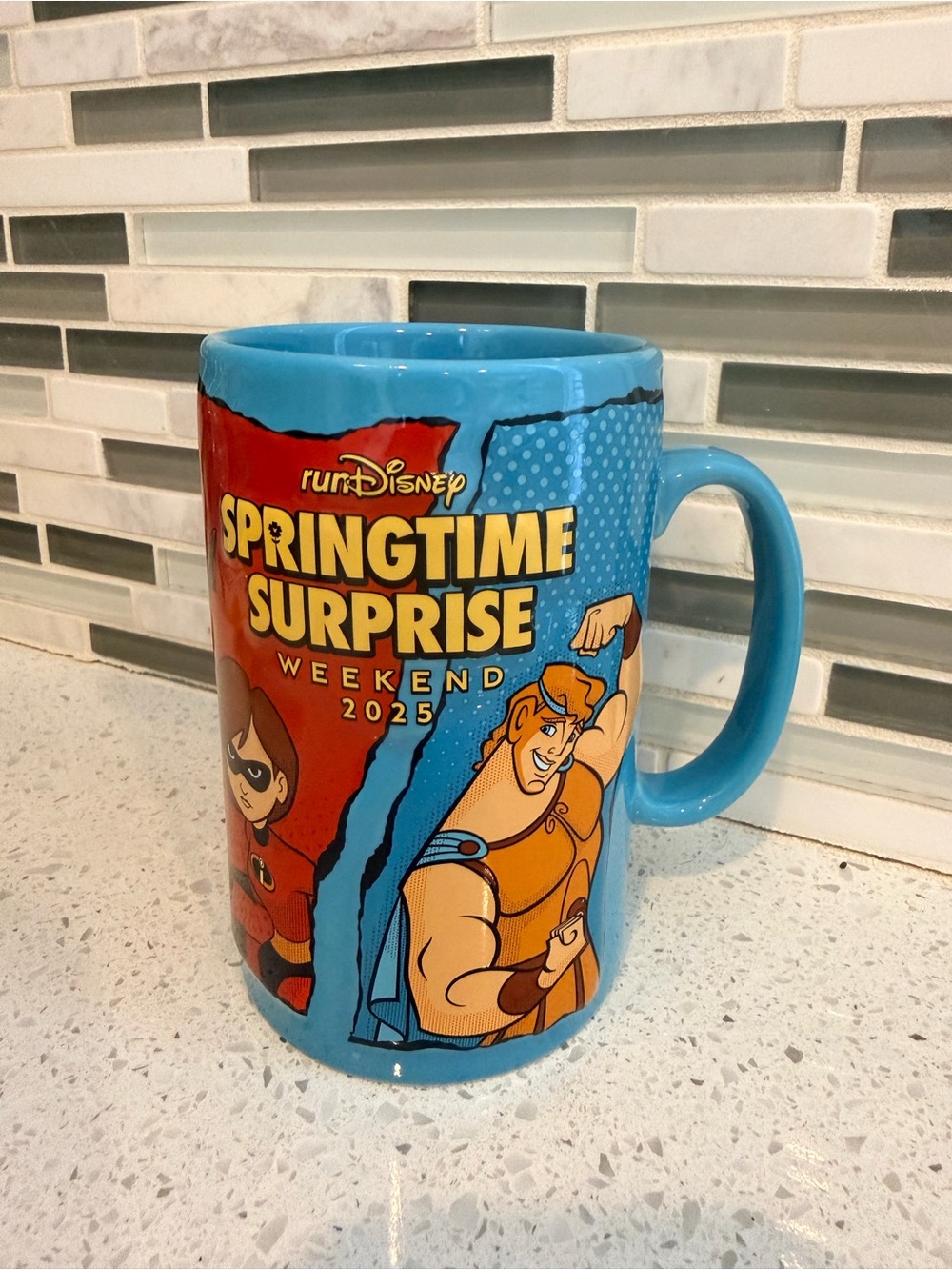 runDisney Springtime Surprise 2025 Coffee Mug